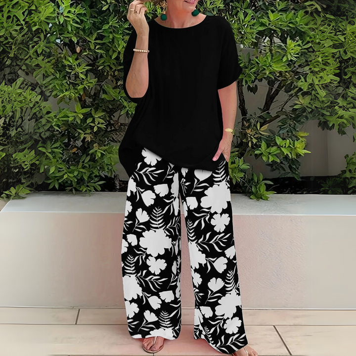 Damen Zweiteiliges Set mit vielseitigem Stil und bequemem Sitz