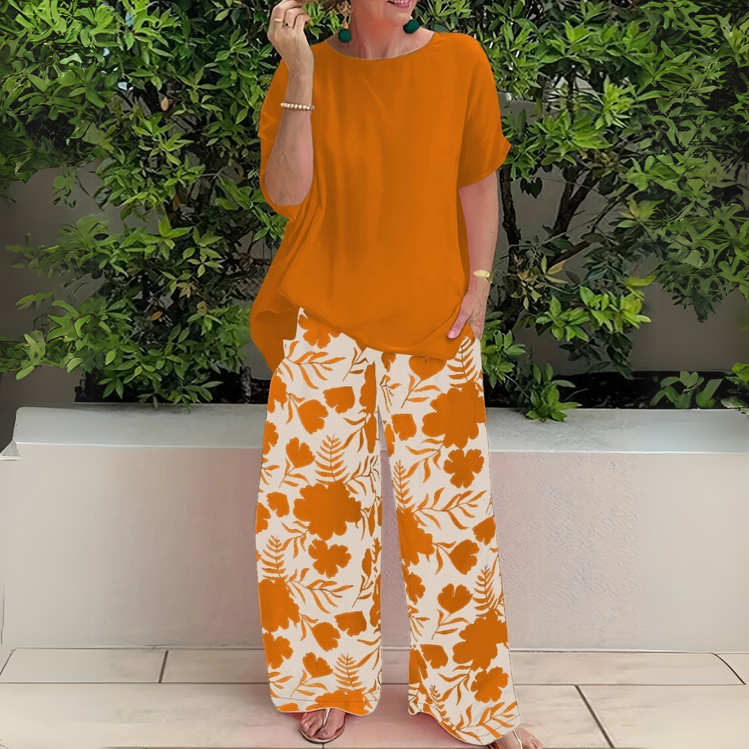 Damen Zweiteiliges Set mit vielseitigem Stil und bequemem Sitz