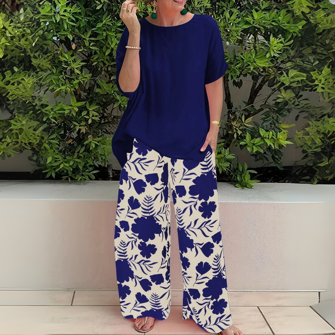 Damen Zweiteiliges Set mit vielseitigem Stil und bequemem Sitz