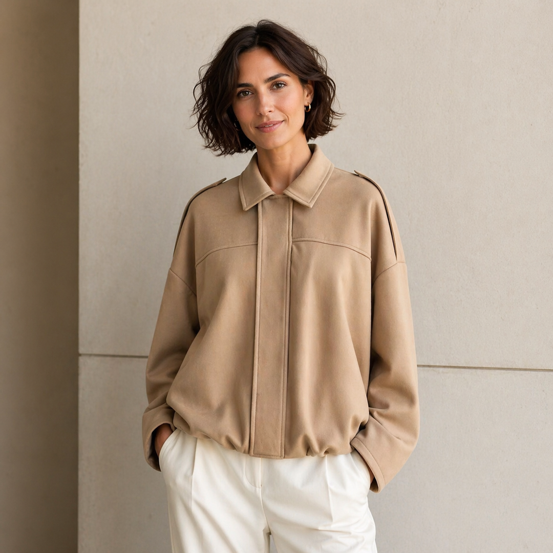 HALCYON LABEL | Hailey Oversized Bomberjacke