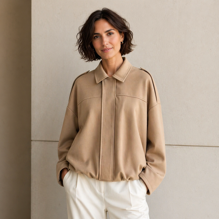 HALCYON LABEL | Hailey Oversized Bomberjacke