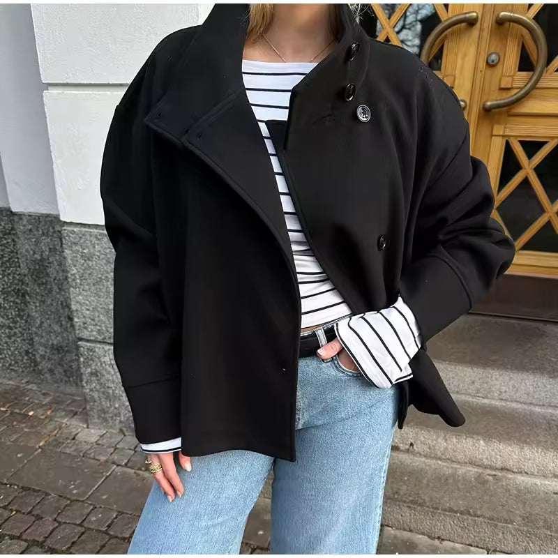 Elise – Luxe Blazer Kurzjacke