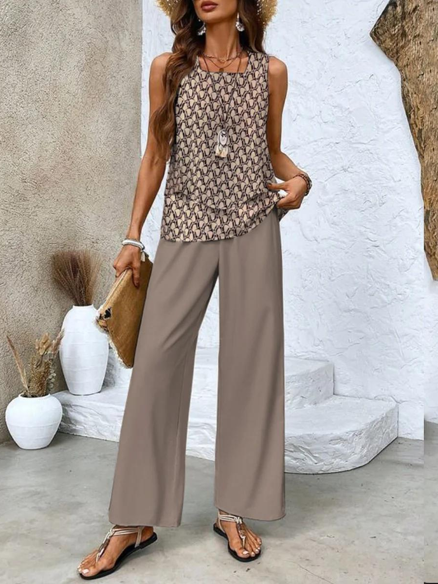 Abigail™ | Chic Two-Piece Ensemble