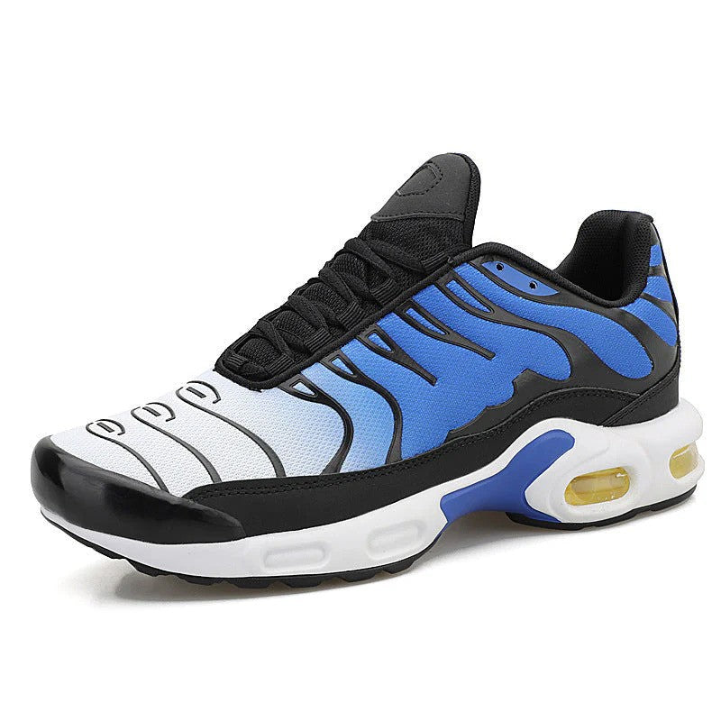 Herren Laufschuhe mit Air Cushion Sohle – Titan