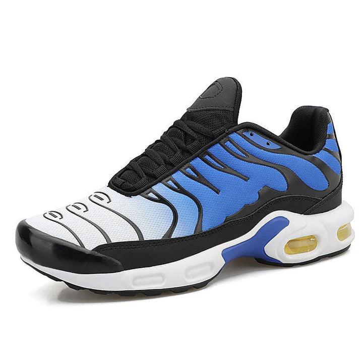 Herren Laufschuhe mit Air Cushion Sohle – Titan