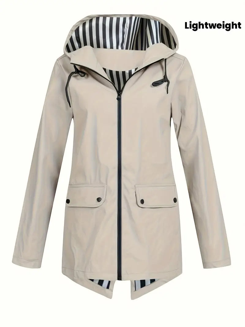 Maya | Herbst Wind- und Regenjacke