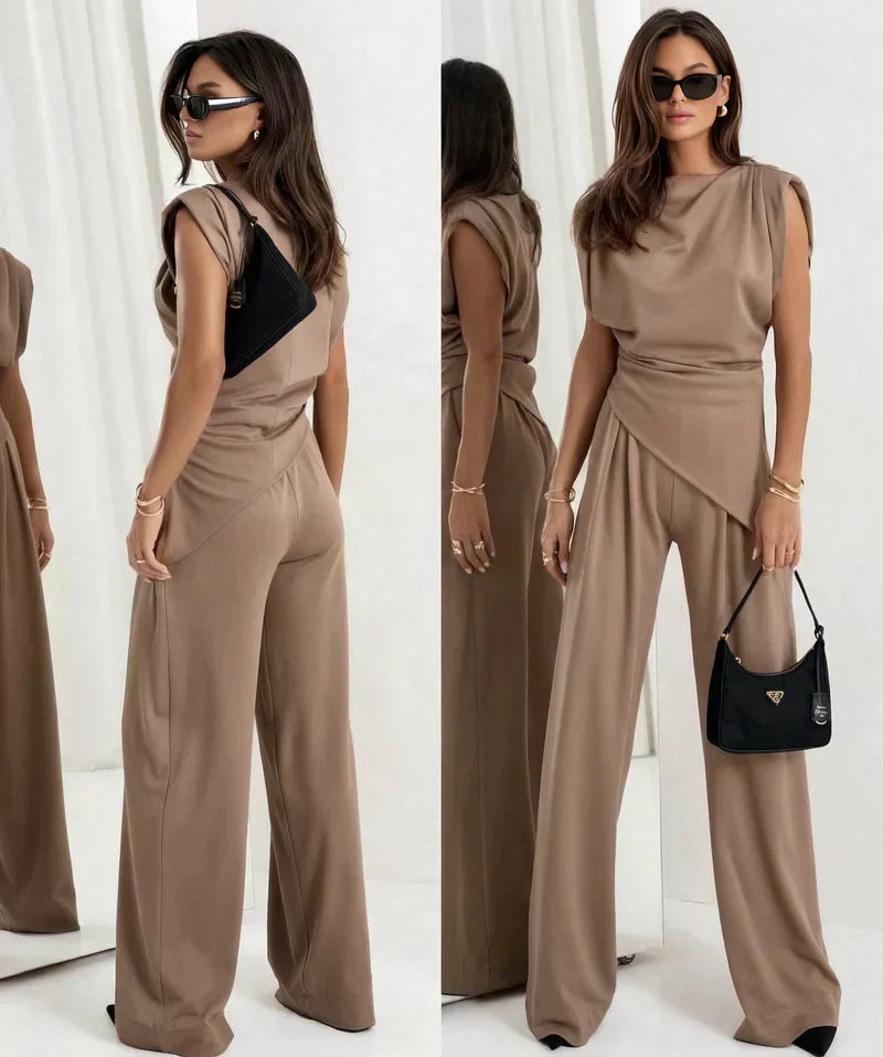 Damen Zweiteiliges Set mit vielseitigem Design und pflegeleichter Handhabung