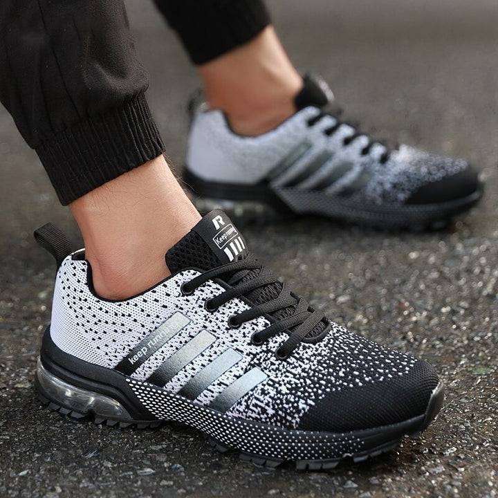 Leichte &amp; Orthopädische Komfort-Sneaker mit Dämpfung – Movix Air