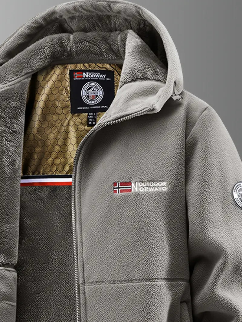 NATHANIEL - Thermo-Fleece Winterjacke