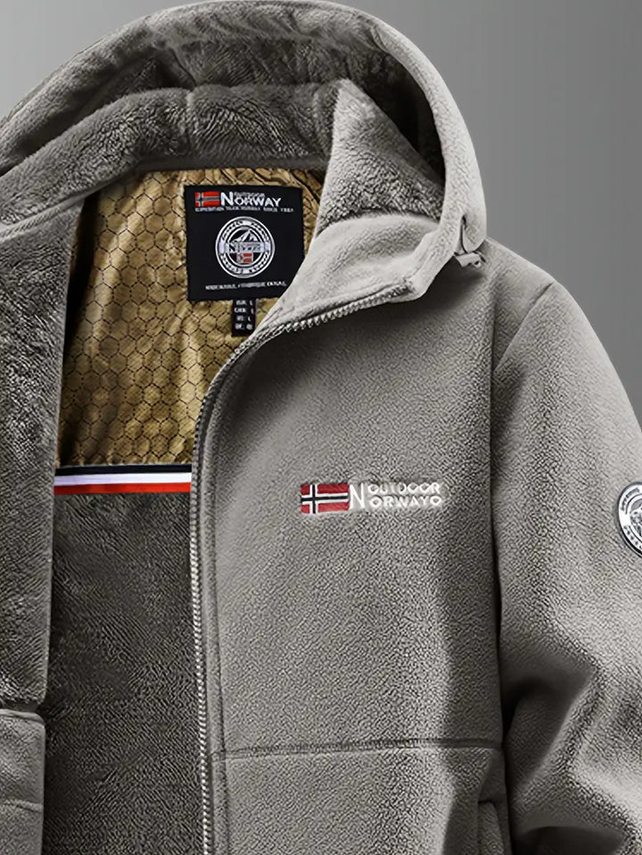 NATHANIEL - Thermo-Fleece Winterjacke