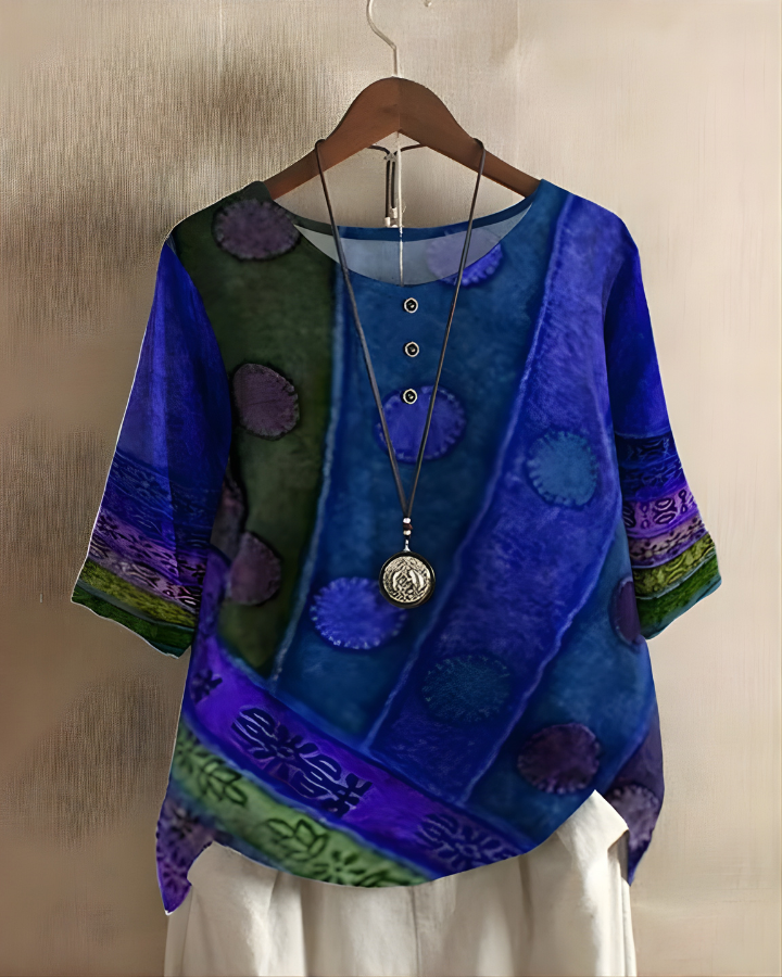 Sophie | Lässiges Sommer Boho Top