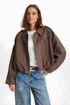 Elva | Schicke Jacke mit Oversized-Schnitt