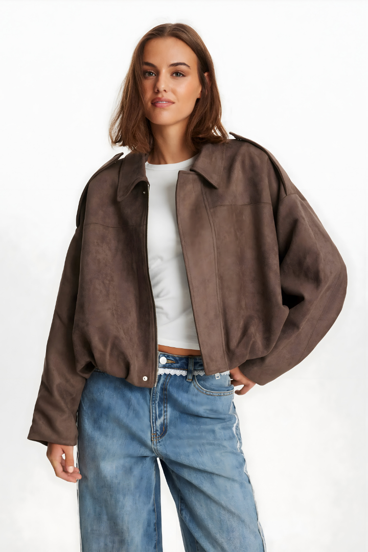 Elva | Schicke Jacke mit Oversized-Schnitt