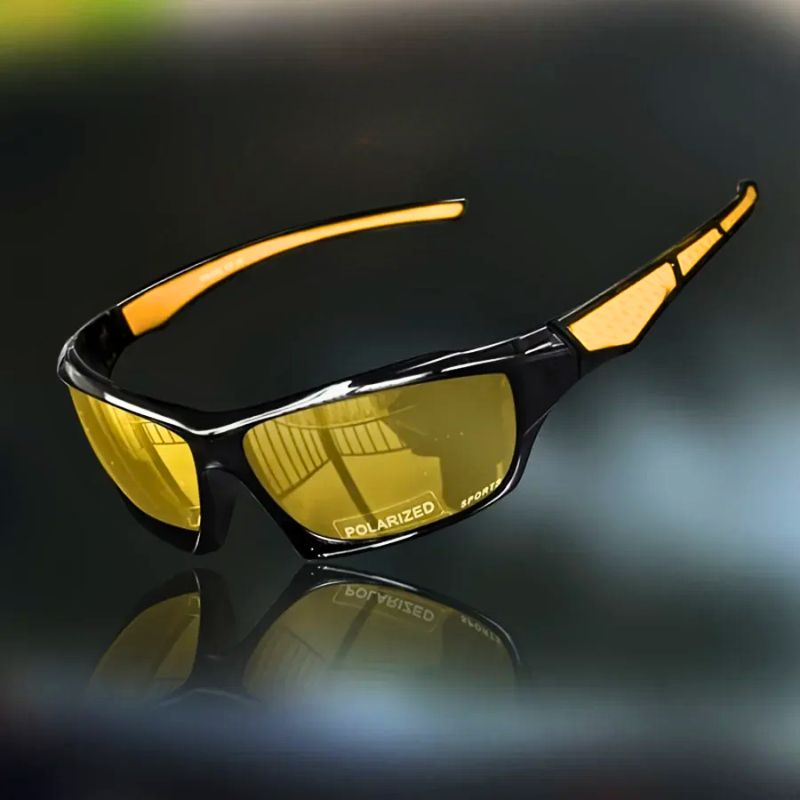 Desmond | Polarisierte Shield-Sonnenbrille