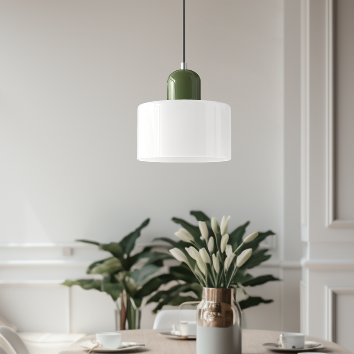 Pendant Light | Bauhaus Style | Glass | Timeless &amp; Elegant