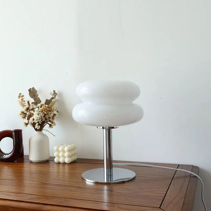Table Lamp | Italian Bauhaus | Wired | Dimmable LED Light
