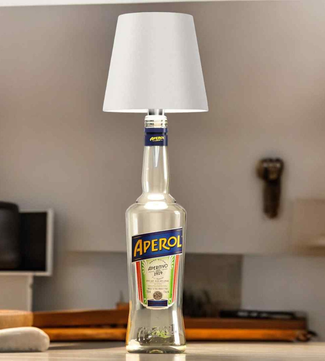 Design Lamp Bottle Shape | Indoor &amp; Outdoor | LED Ambient Light