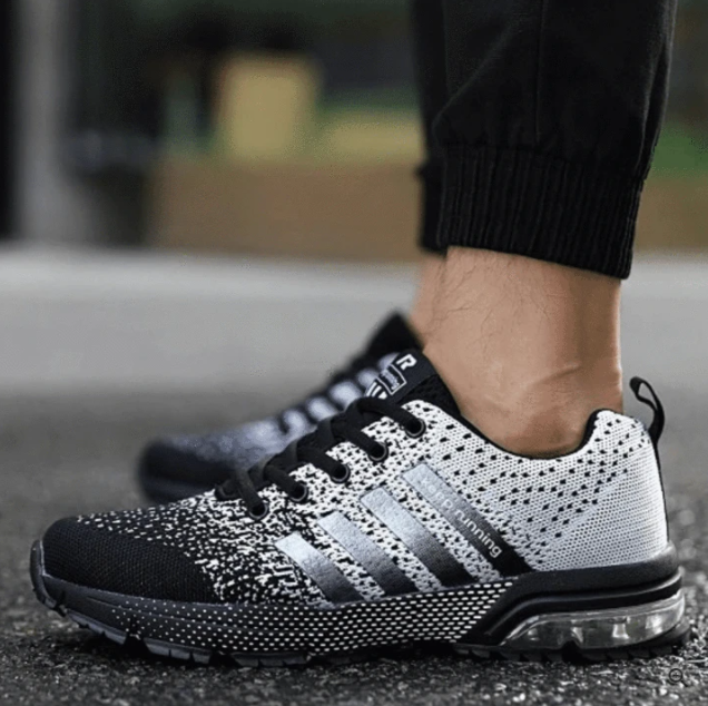 Leichte &amp; Orthopädische Komfort-Sneaker mit Dämpfung – Movix Air