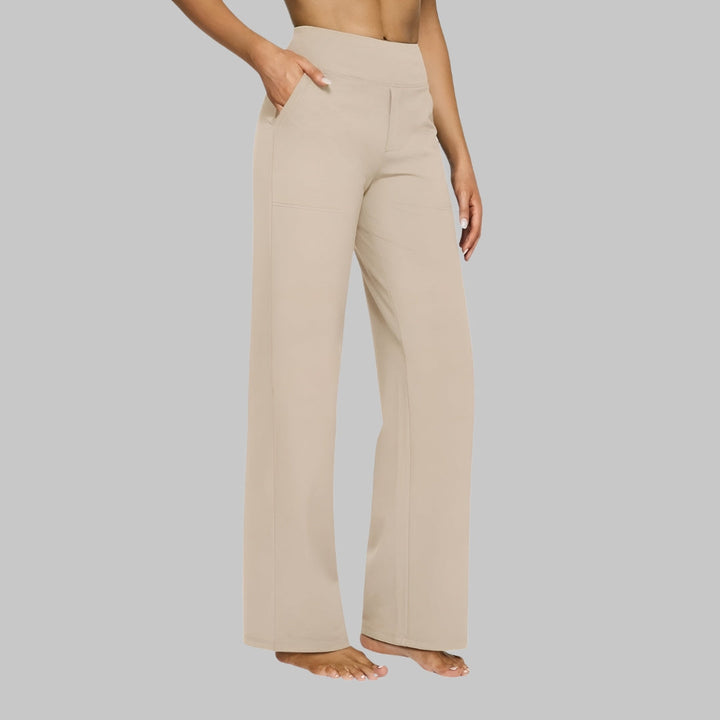 Pantalon Lia Stretch | Pantalon pour femme à la coupe confortable et au tissu stretch doux