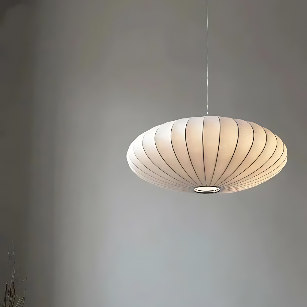 Ceiling Light | Japandi Silk | Elegant &amp; Timeless | Living Room &amp; Dining Room