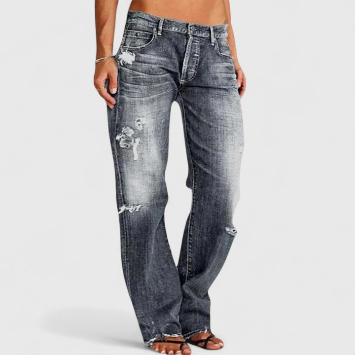 Delaney | Jean Ample Robuste