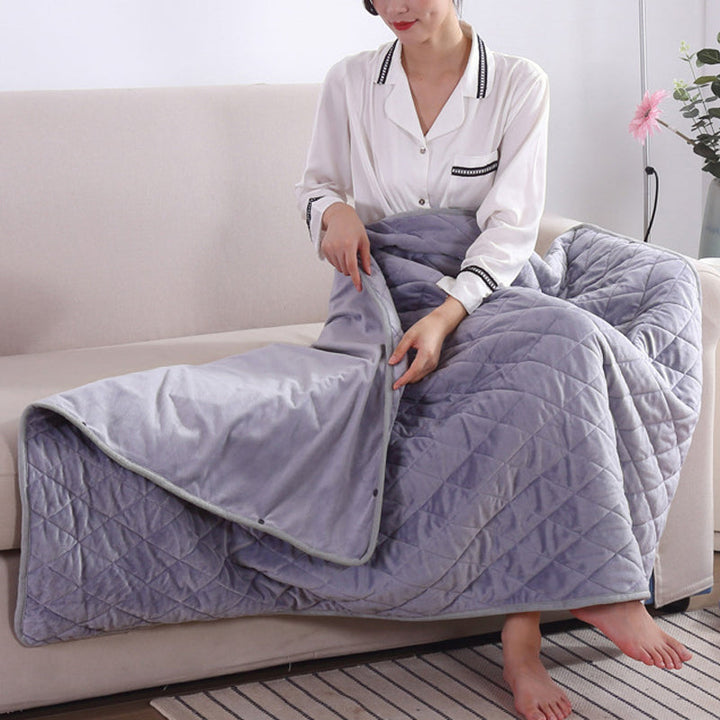 Sandsberg | USB Heated Blanket | Quick Heating, Soft Portable Design