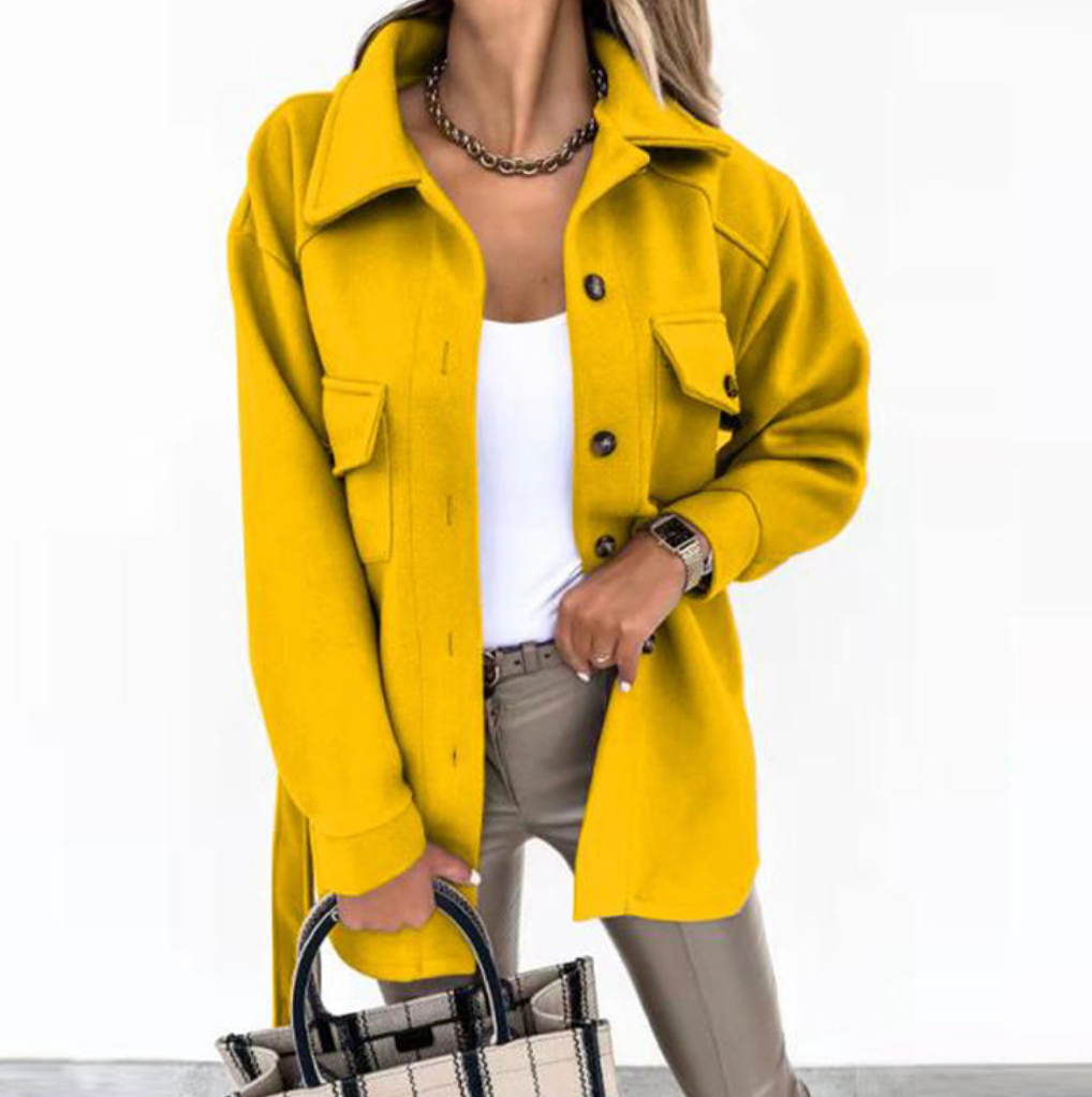 Stilvolle Sommerjacke Damen - Luftig und bequem
