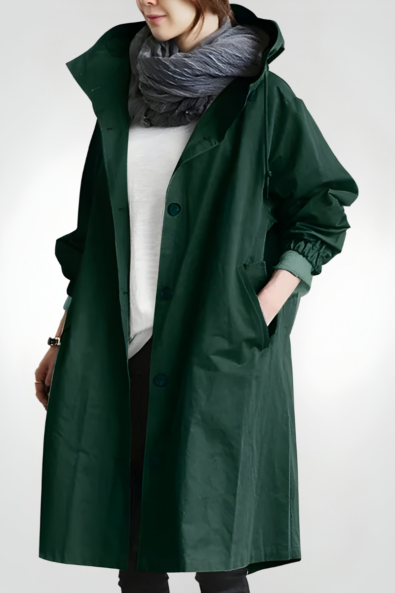 Léa | Elegante Herbst Wind- und Regenjacke