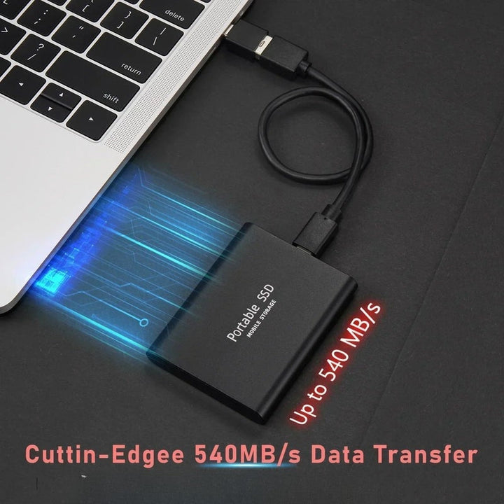 SSD - External Storage SSD 2TB - DataVault