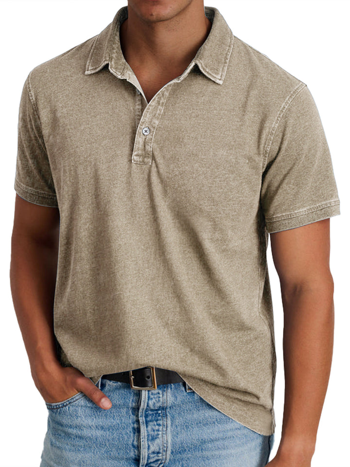 Spencer | Verfeinertes Heritage Polohemd