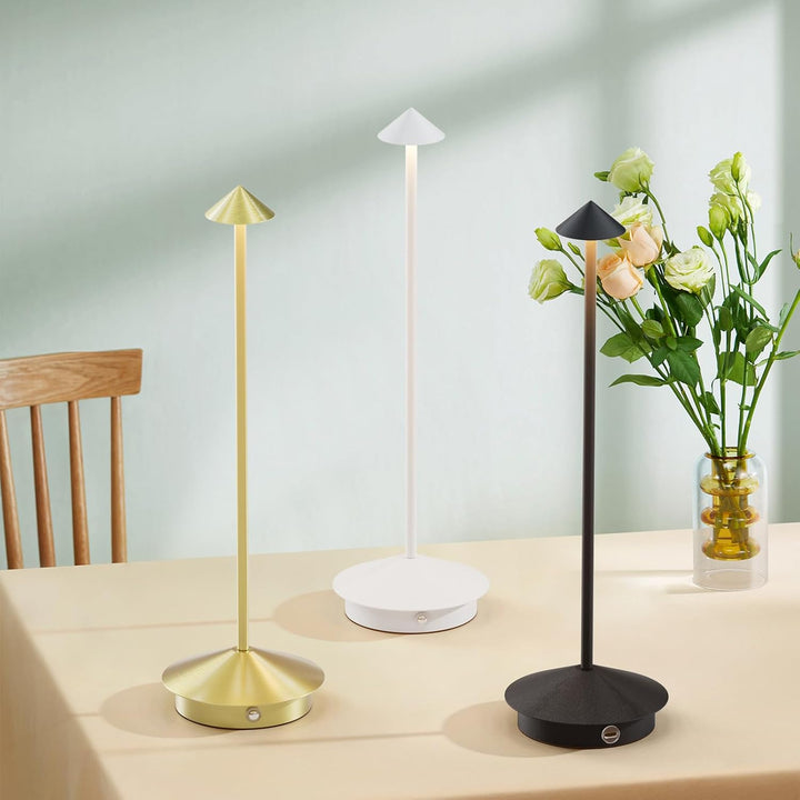 Wireless LED Table Lamp | Dimmable | Waterproof | Modern