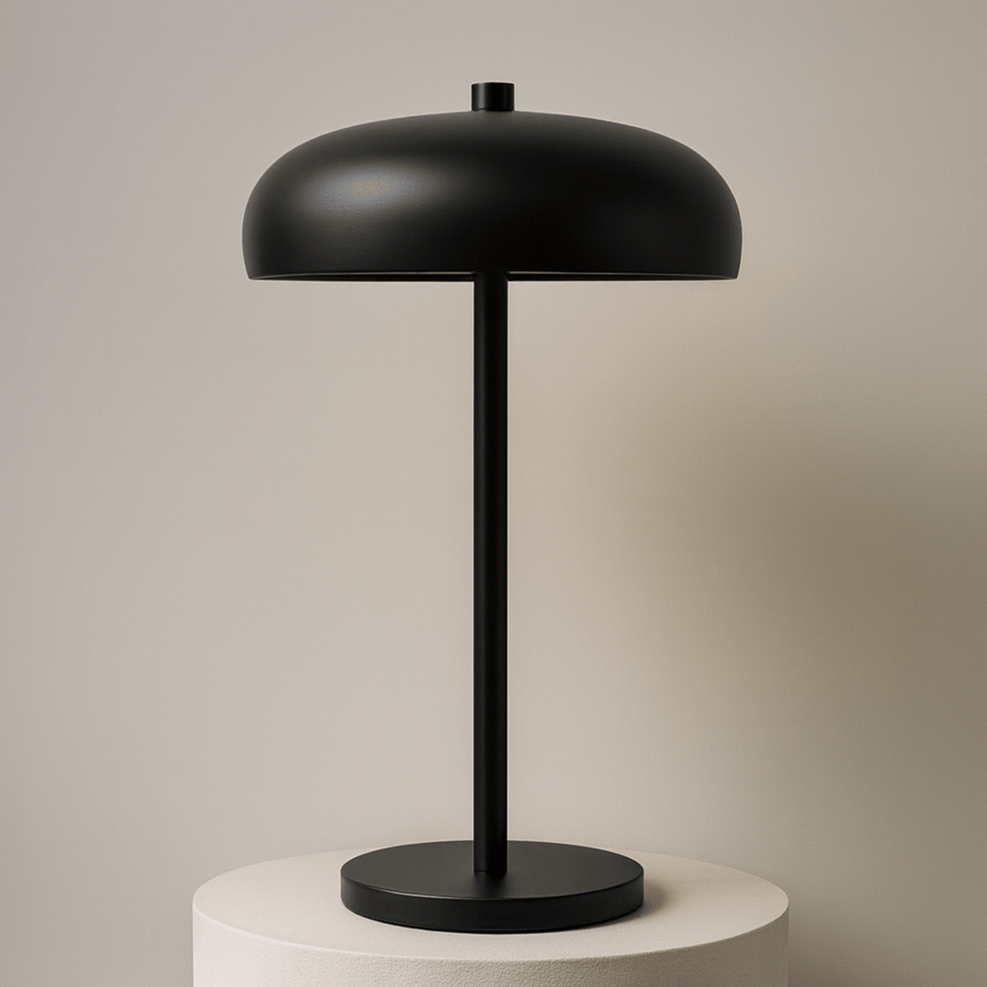 Wireless LED Table Lamp | Dimmable | Metal | Rechargeable