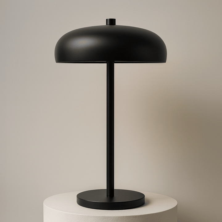 Wireless LED Table Lamp | Dimmable | Metal | Rechargeable