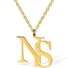 Initials Necklace | Carry Love Close to You