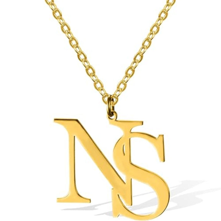 Initials Necklace | Carry Love Close to You