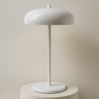 Wireless LED Table Lamp | Dimmable | Metal | Rechargeable