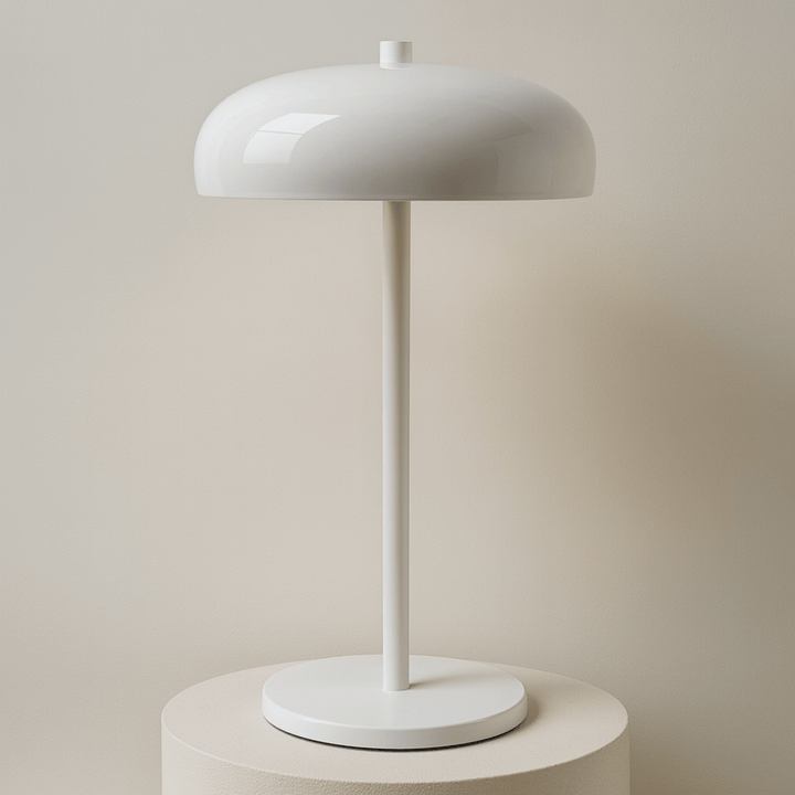 Wireless LED Table Lamp | Dimmable | Metal | Rechargeable