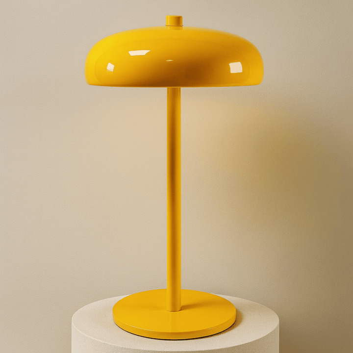 Wireless LED Table Lamp | Dimmable | Metal | Rechargeable