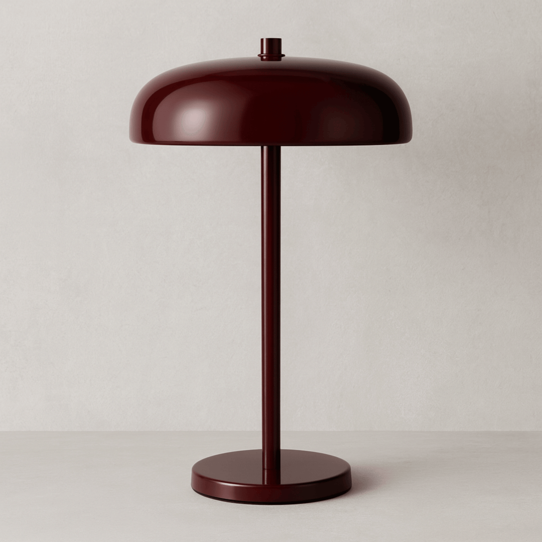 Wireless LED Table Lamp | Dimmable | Metal | Rechargeable