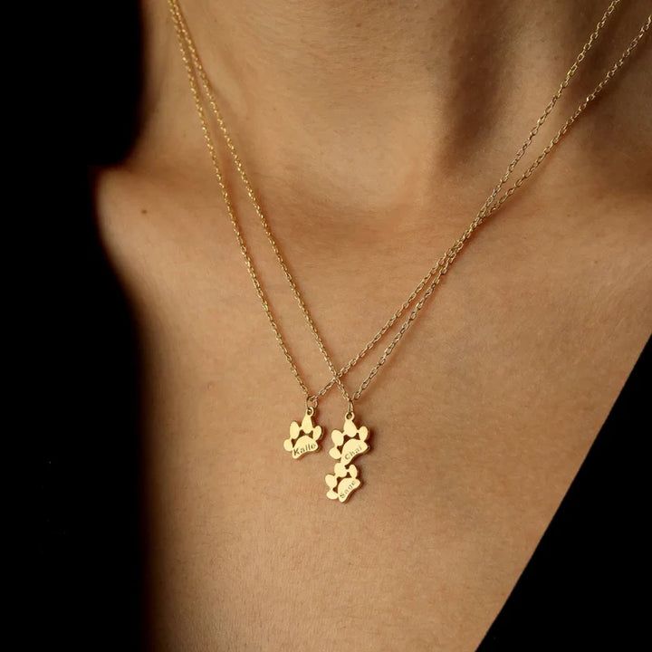 PawCharm | Customisable Paw Print as a Symbol of Love