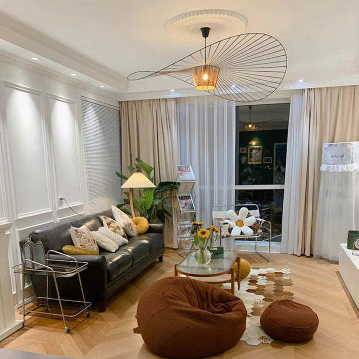 LED Pendant Light | Modern Metal Design | Living Room &amp; Bedroom