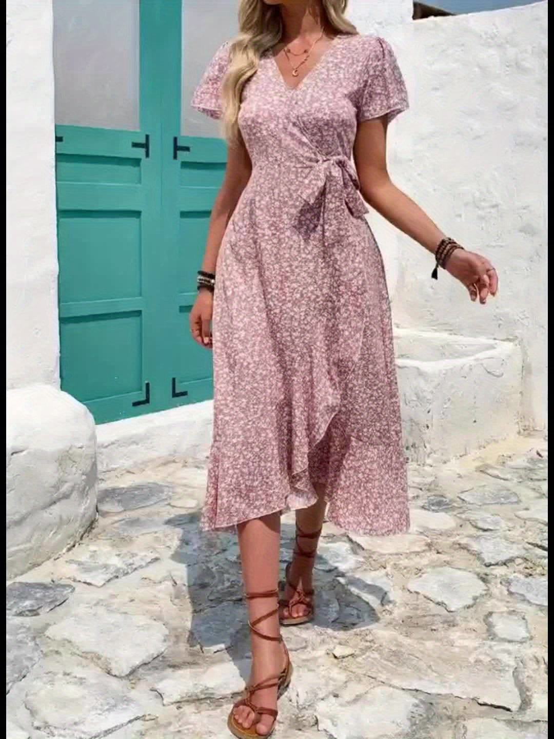 The Elodie Grace – Timeless Summer Dress