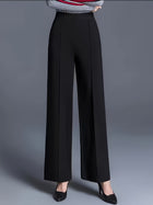 Eviana | Elegante Hochtaillierte Hose mit Schrägtaschen