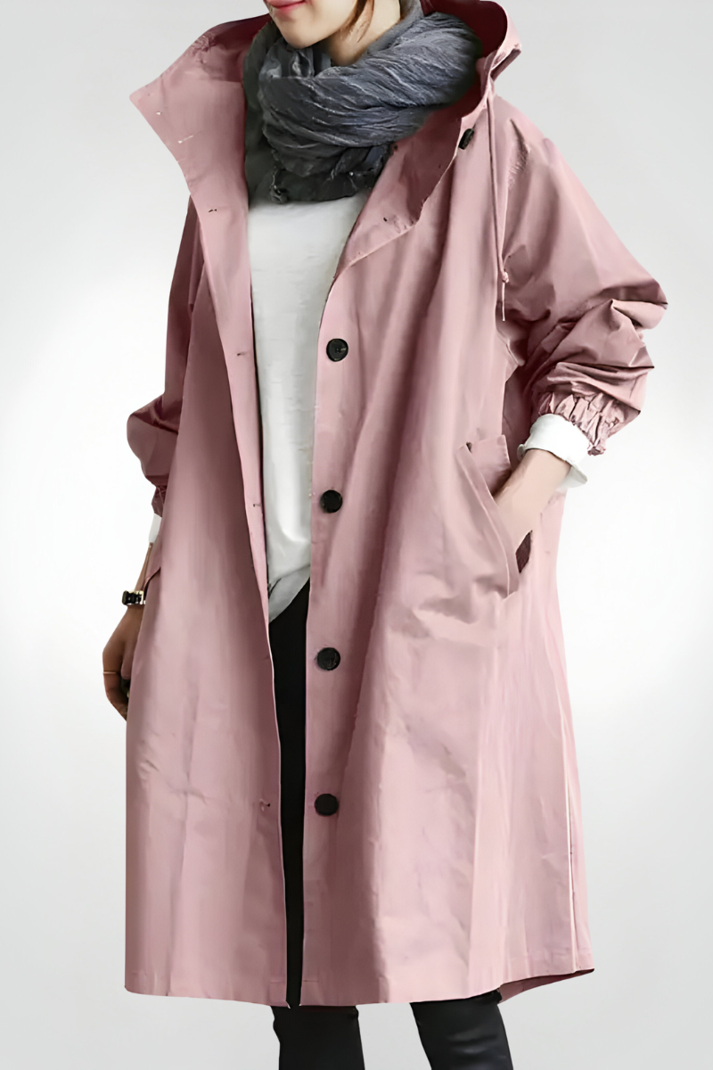 Léa | Elegante Herbst Wind- und Regenjacke