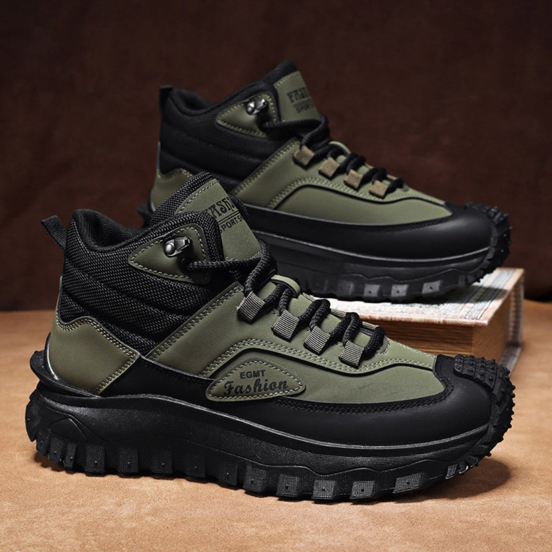Wander- und Trekkingschuhe - Wasserdichte Retro Outdoor-Schuhe