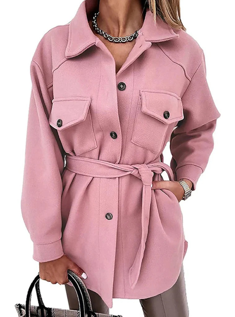 Stilvolle Sommerjacke Damen - Luftig und bequem