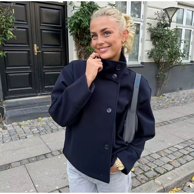 Elise – Luxe Blazer Kurzjacke