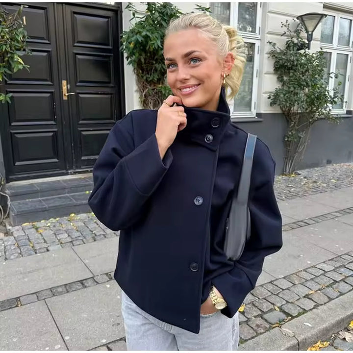 Elise – Luxe Blazer Kurzjacke