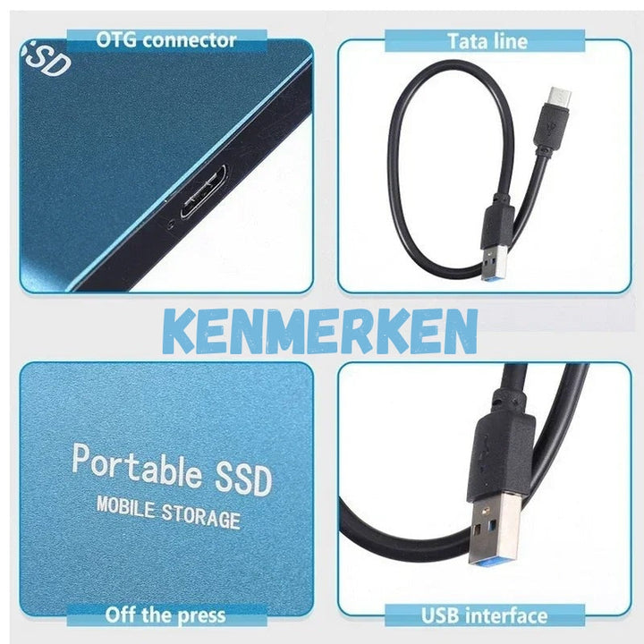 SSD - External Storage SSD 2TB - DataVault