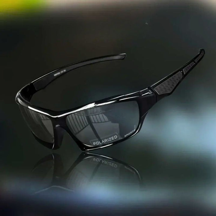 Desmond | Polarisierte Shield-Sonnenbrille